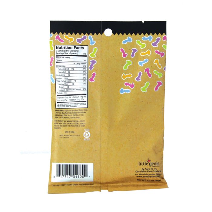 Suck A Bag of Gummy Dicks, Penis Shaped Gummies