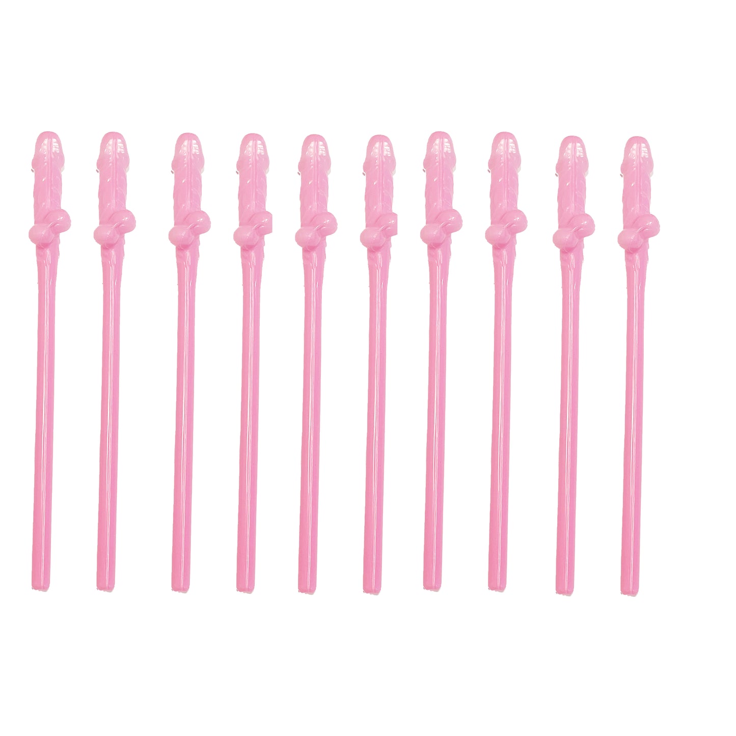 Light Pink Penis Straws