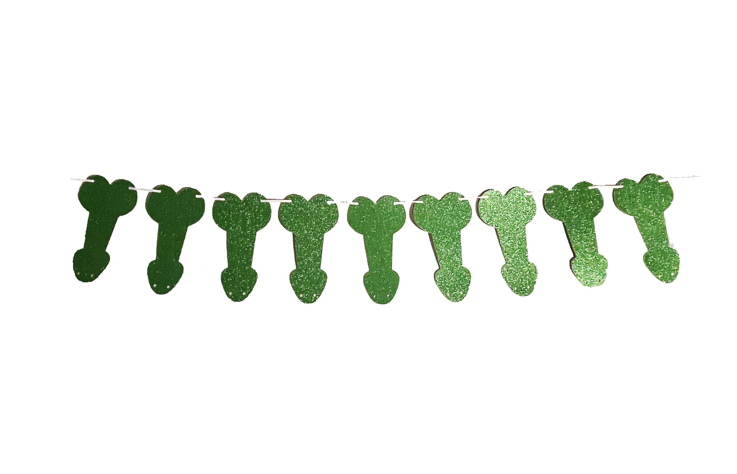 Glitter Dick Penis Banner (More Colors)