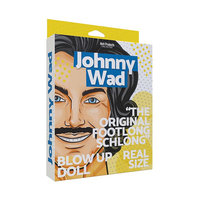 Johnny Wad, The Ultimate Bachelorette Blow Up Doll