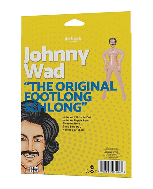 Johnny Wad, The Ultimate Bachelorette Blow Up Doll