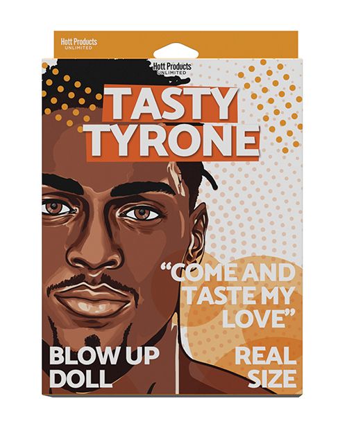 Tasty Tyrone Blow Up Doll for Bachelorette Parties Naughty Hen Tasty Tyrone Blow Up Doll for Bachelorette Parties Naughty Hen