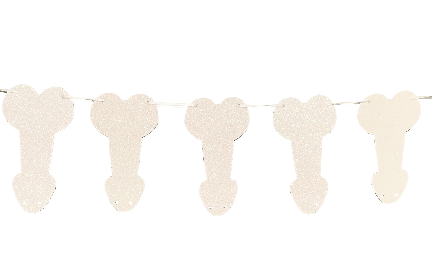 Glitter Dick Penis Banner (More Colors)