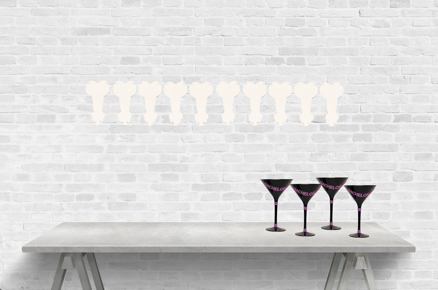 Glitter Dick Penis Banner (More Colors)