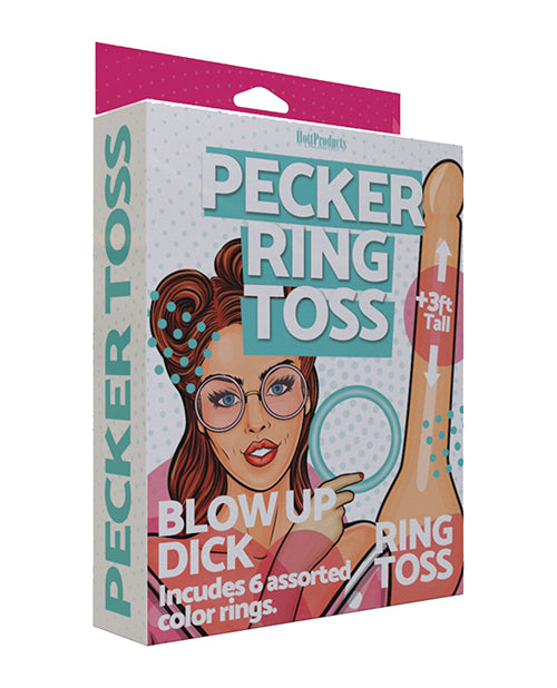 Inflatable Pecker Ring Toss (3 Ft)