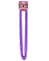 Bachelorette metallic party beads (More Colors)
