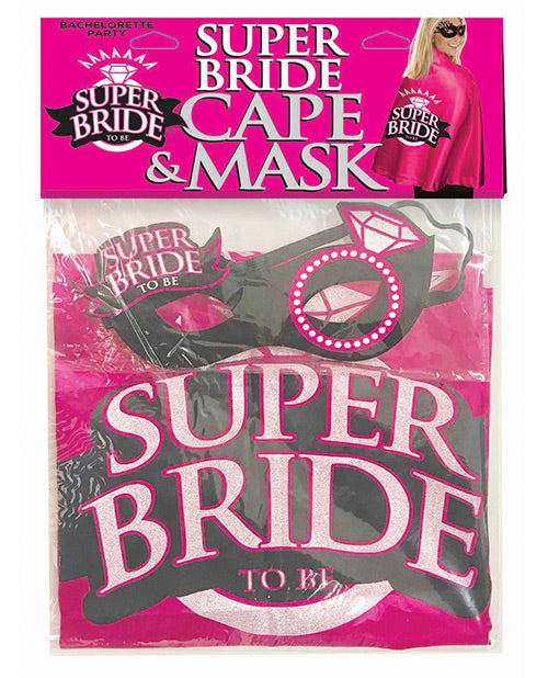 Super Bride Cape and Mask