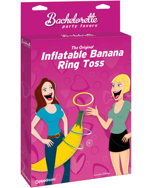 Inflatable Banana Ring Toss