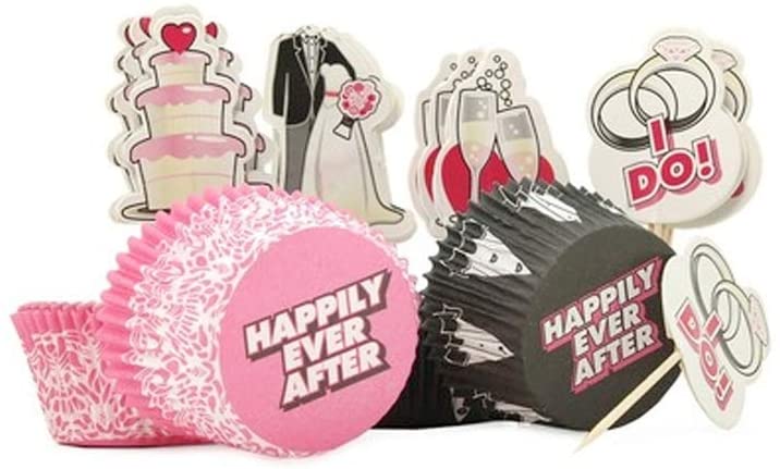 Bridal Cupcake Set