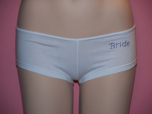 Bridal Lingerie by Classy Bride, Bridal Boyleg