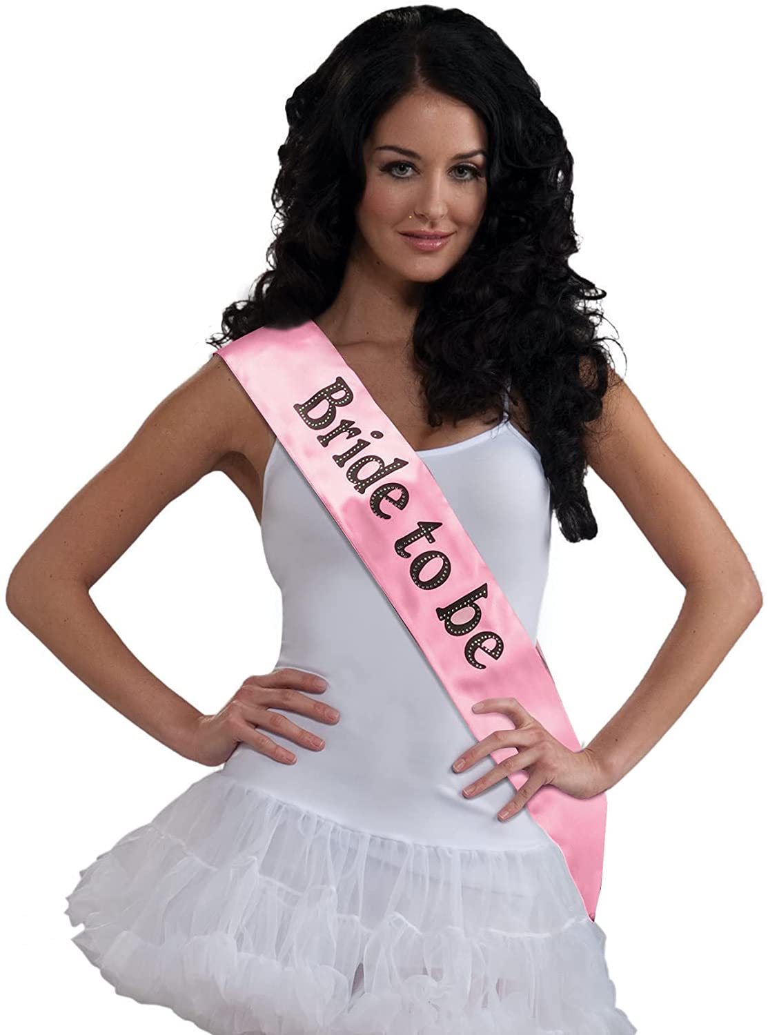 Bride to Be Pink Sash