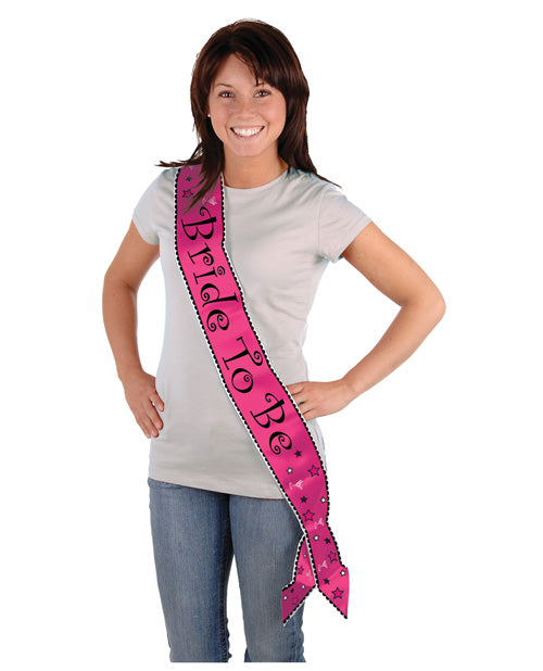 Bride to Be Sash