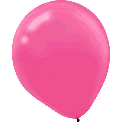Solid Color Party Balloons (15 Count) Click for Color Choices! Flat Not Inflated.