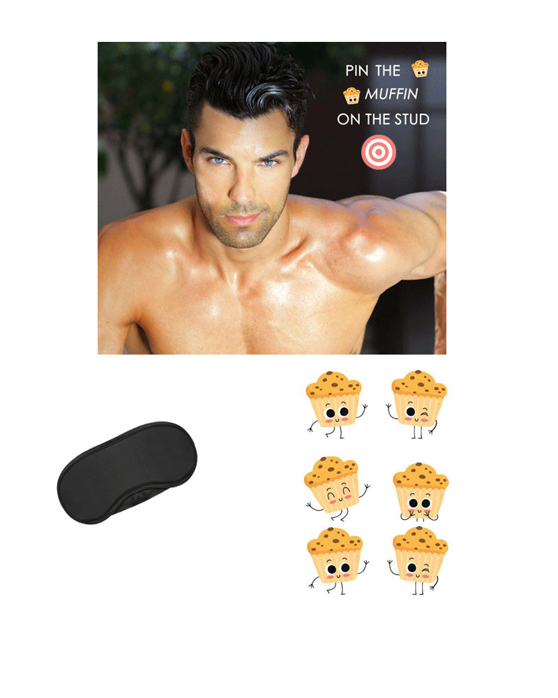 Pin the Muffin on the Stud Game