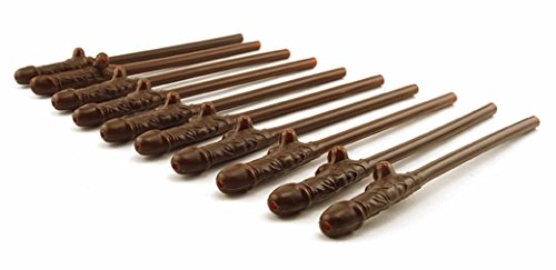 Naughty Bachelorette Penis Straws (Other Colors Avail)