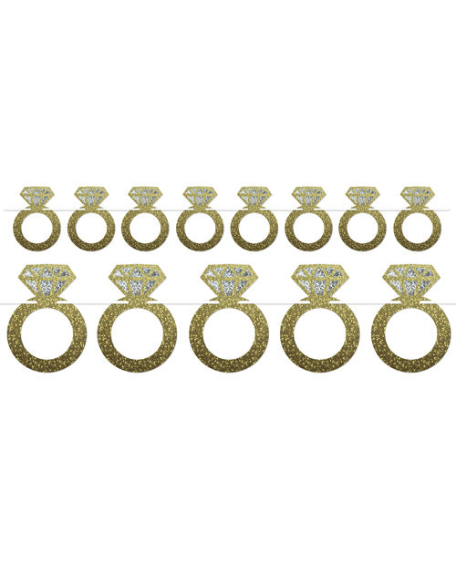 Diamond Ring Banner Gold