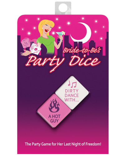 Bride to Be Party Dice
