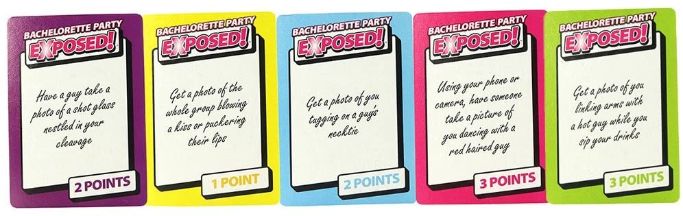Bachelorette Party Exposed Game