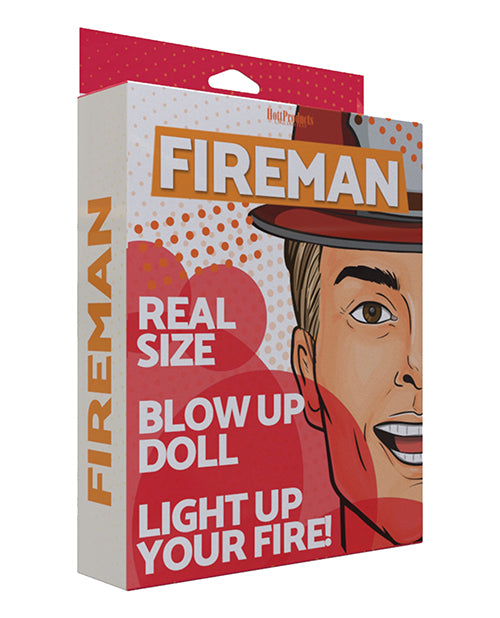 Fireman Blow Up Doll