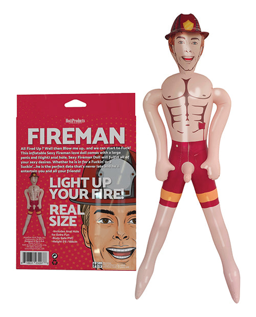 Fireman Blow Up Doll Naughty Hen Fireman Blow Up Doll Naughty Hen