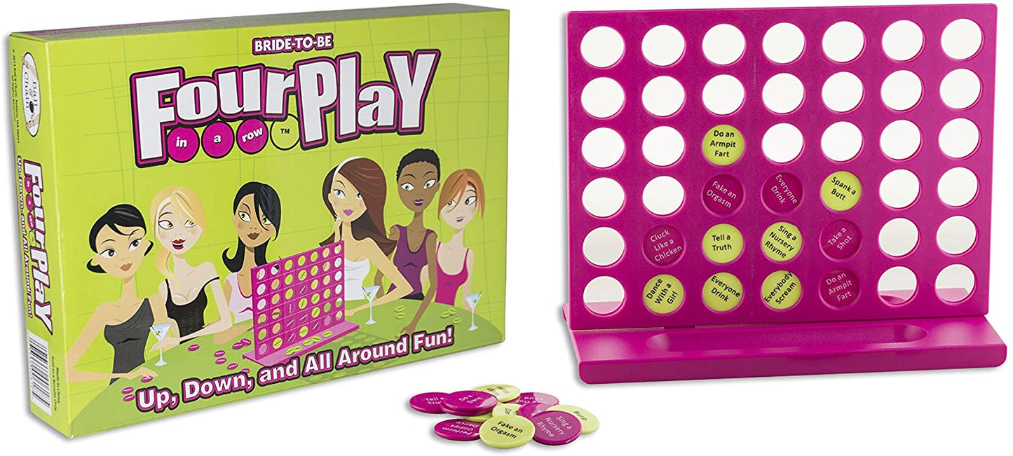 Bride to Be Four Play Game
