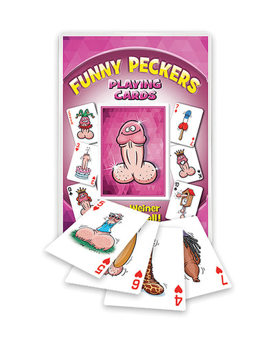 Funny Pecker Playing Cards
