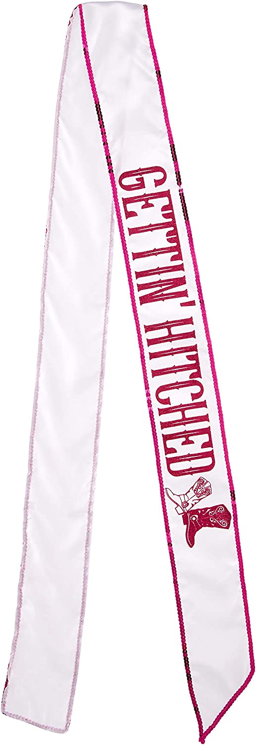 Gettin' Hitched Sash