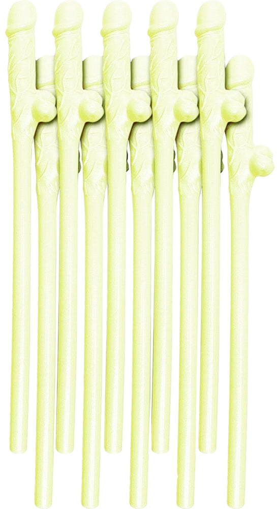 Naughty Bachelorette Penis Straws (Other Colors Avail)