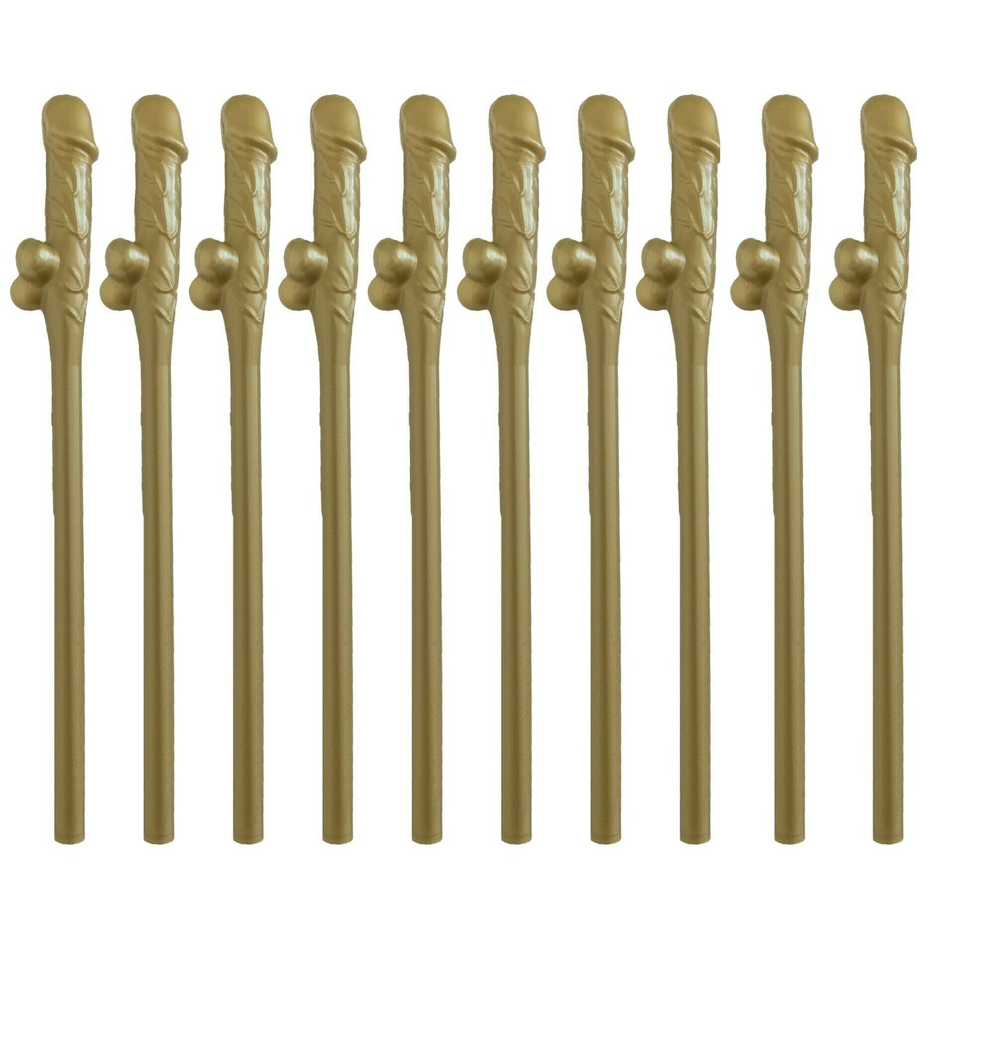 Naughty Bachelorette Penis Straws (Other Colors Avail)