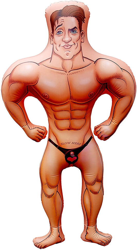 Harry the Hunk Blow up Doll
