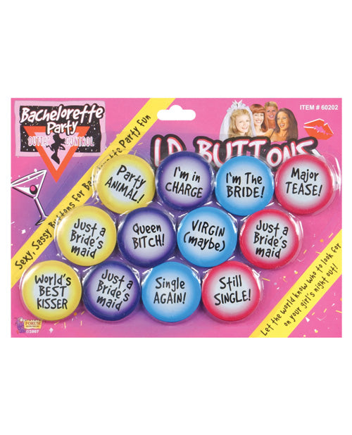 Bachelorette Id Buttons