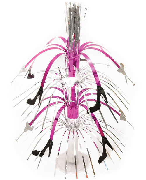 Margarita and Heels Foil Centerpiece