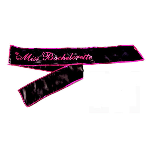 Miss Bachelorette Flashing Sash