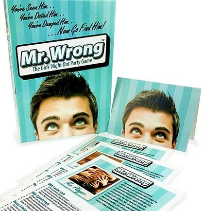 Mr. Wrong Bachelorette Game