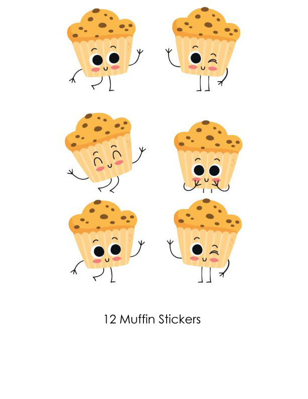 Pin the Muffin on the Stud Game