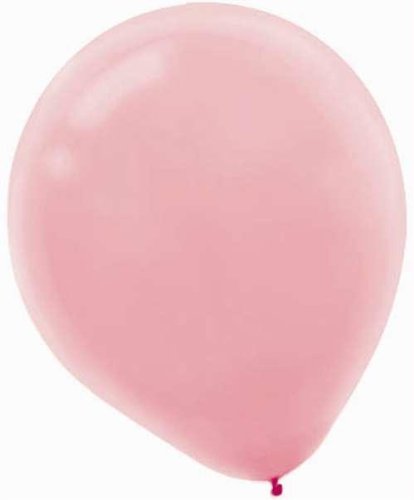 Solid Color Party Balloons (15 Count) Click for Color Choices! Flat Not Inflated.