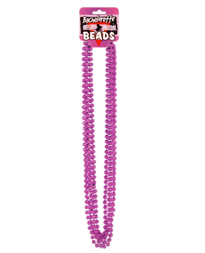 Pink Metallic Party Bead Necklaces