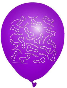 Risque Message Balloons