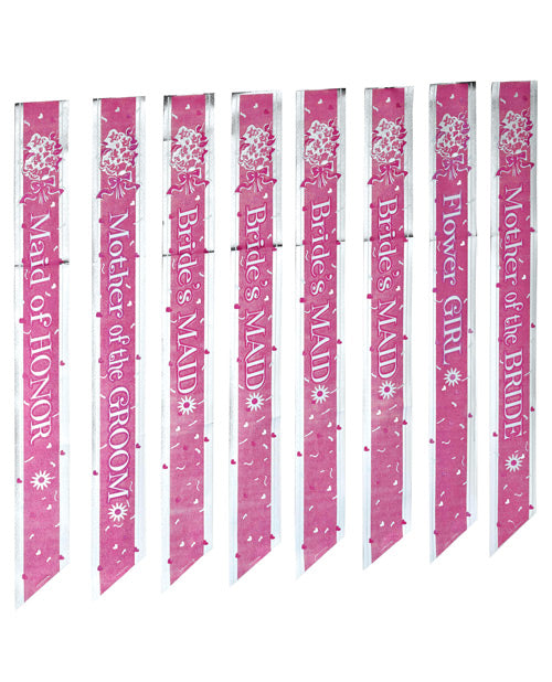Bridal Party Sash Set