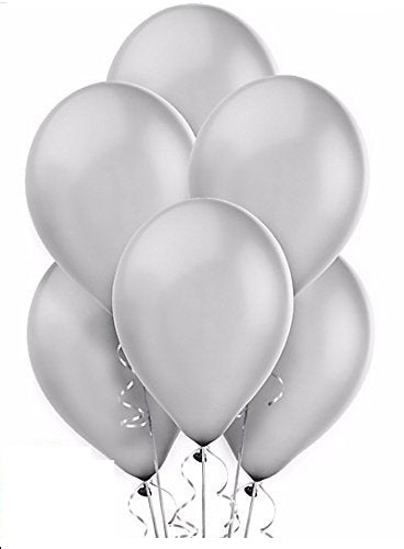 Solid Color Party Balloons (15 Count) Click for Color Choices! Flat Not Inflated.