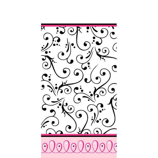 Sweet Wedding Table Cover