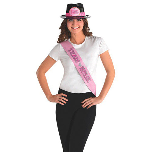 Team Bride Sash Set (Hat sold separately)