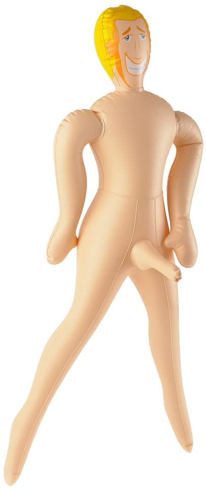 Bachelorette Blow Up Doll - Travel John( Small only 2 Ft tall)