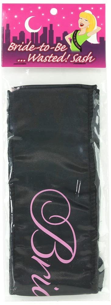 Bride to Be Wasted Sash