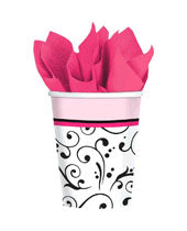 Sweet Wedding 9oz Cups (18 count)