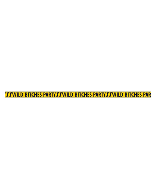 Wild Bitches Party Caution Tape