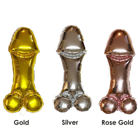 Jumbo Foil Penis Balloon, 40"
