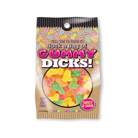 Suck A Bag of Gummy Dicks, Penis Shaped Gummies