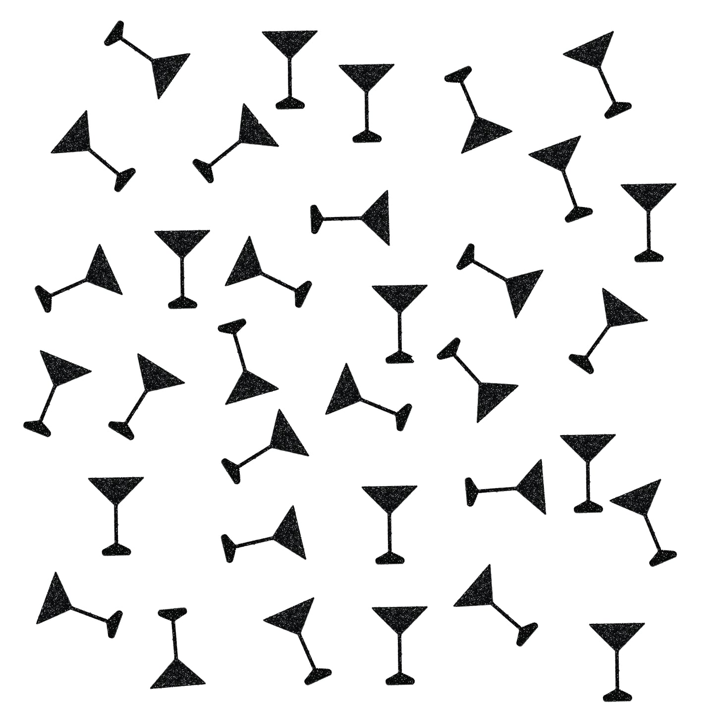 Martini Glitter Confetti (More Colors)