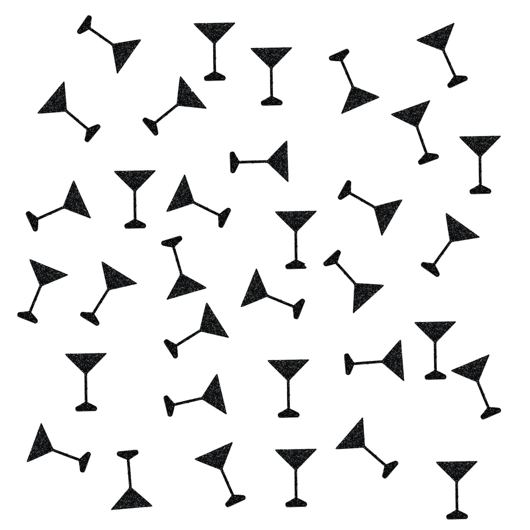 Martini Glitter Confetti (More Colors)